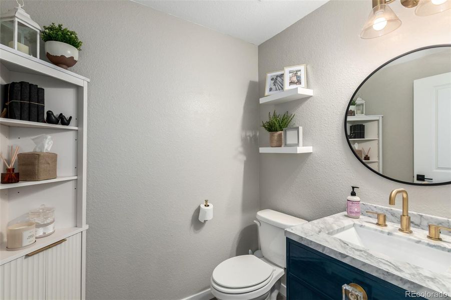 Furnished interior view inside a new home in , Littleton (Image 17).