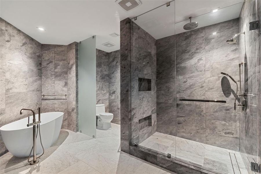 Furnished interior view inside a new home in , Tampa (Image 9).