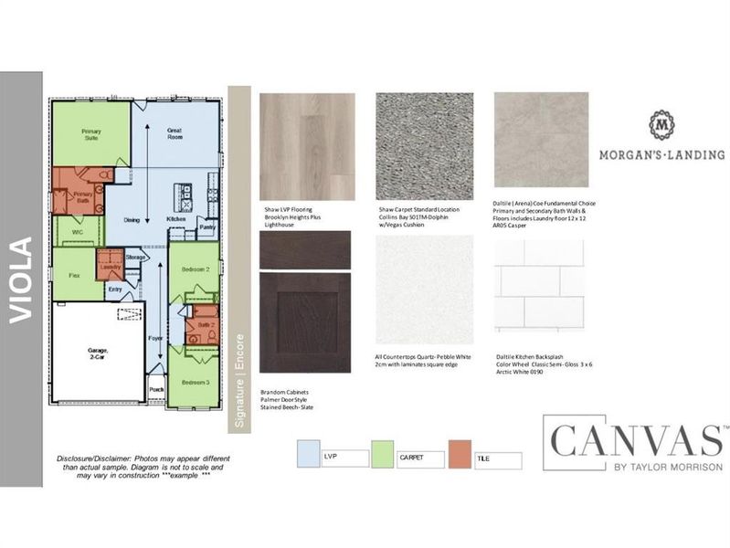 This home is currently under construction. Design selections are subject to change