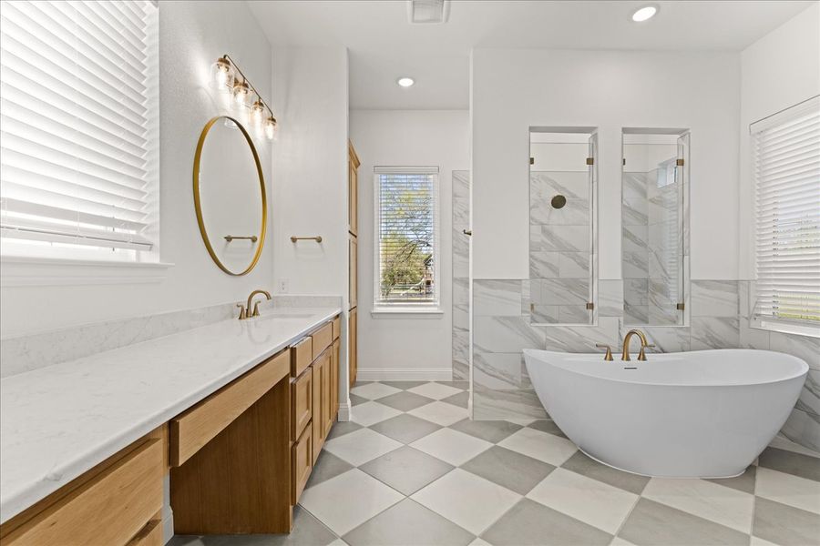 Representative furnished interior of a home built from the The Braden II by Doug Parr Custom Homes in Kessler Farms, Brock (Image 19).