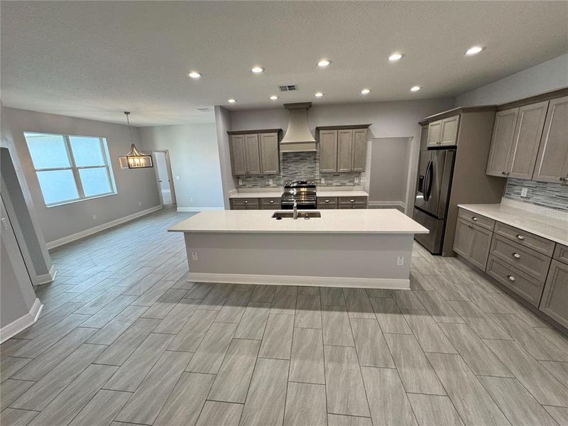 Furnished interior view inside a new home in , Dade City (Image 14).