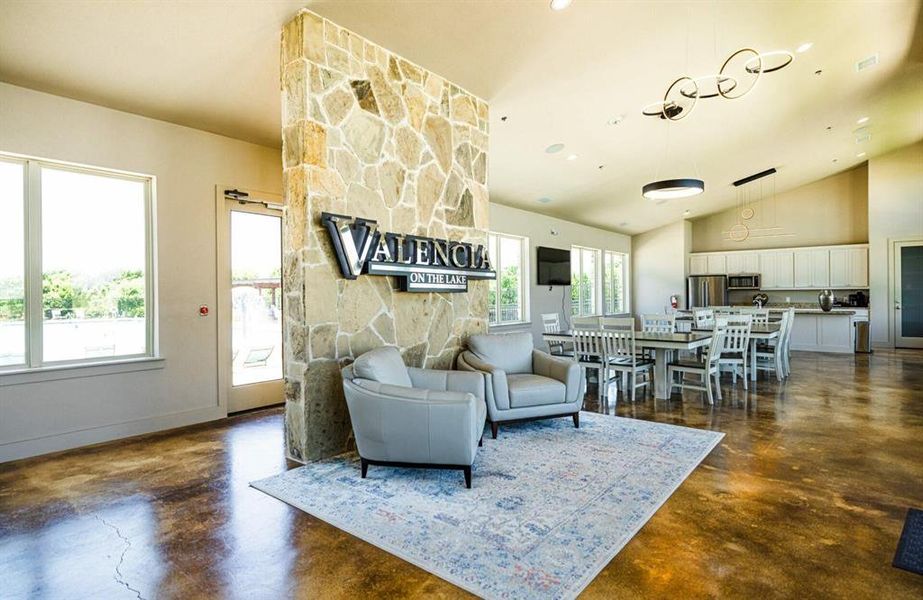 Community amenities in Valencia On The Lake, Little Elm (Image 33). Community amenities in Valencia On The Lake, Little Elm (Image 33).