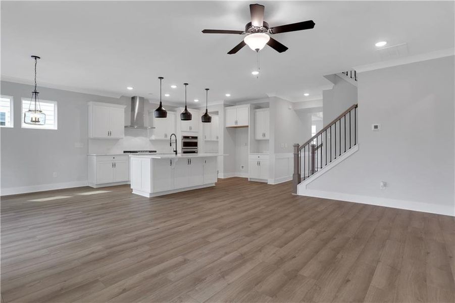 Spacious, unfurnished interior of a new home in Marble Tree, Ball Ground (Image 21).