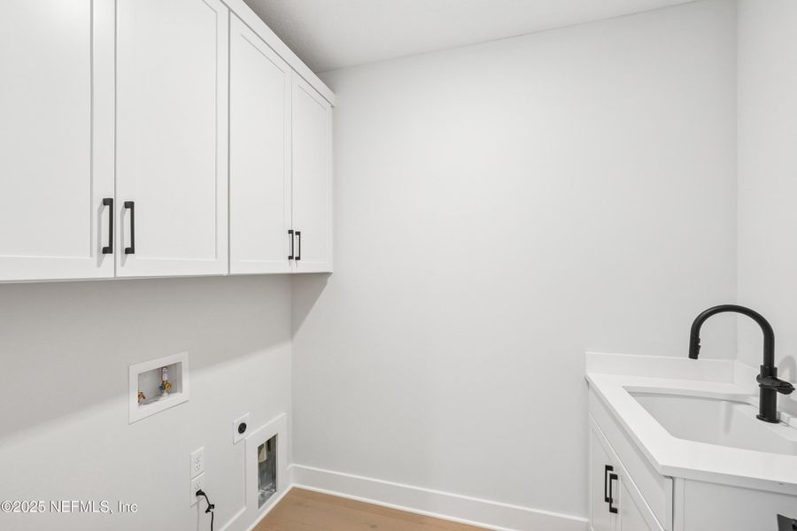 Furnished interior view inside a new home in , St. Johns (Image 4).