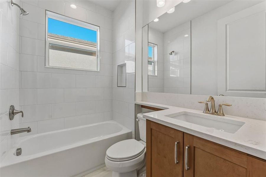 Furnished interior view inside a new home in Valencia Ridge, Wesley Chapel (Image 17).