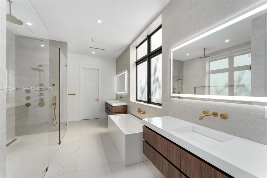 Furnished interior view inside a new home in , Miami (Image 12). Furnished interior view inside a new home in , Miami (Image 12).