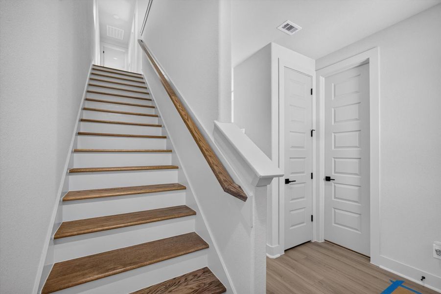 Spacious, unfurnished interior of a new home in , Houston (Image 20). Spacious, unfurnished interior of a new home in , Houston (Image 20).