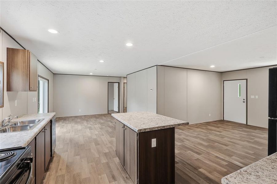 Furnished interior view inside a new home in , Quitman (Image 9).