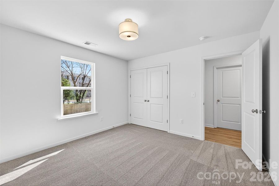 Spacious, unfurnished interior of a new home in , Charlotte (Image 20).