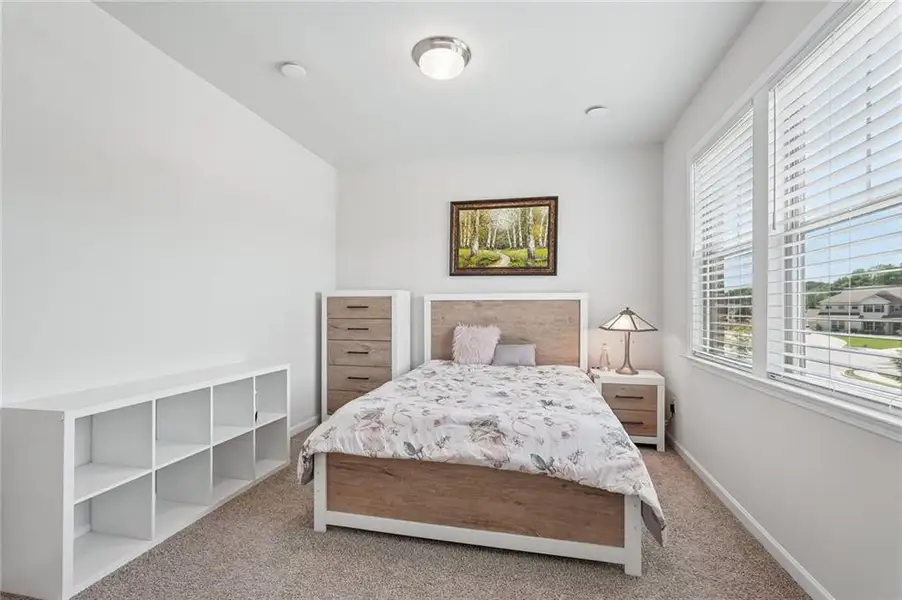 Furnished interior view inside a new home in Haley Station, Canton (Image 10).