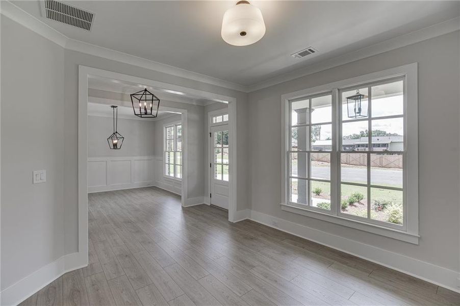 Spacious, unfurnished interior of a new home in , Buford (Image 23).