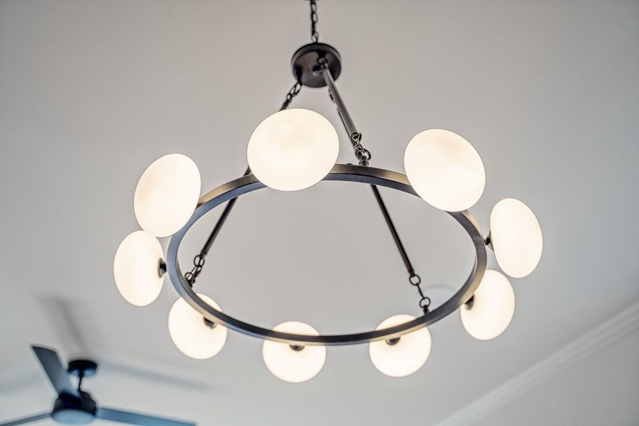 Close-up of interior finishes inside a home in , North Charleston (Image 16).