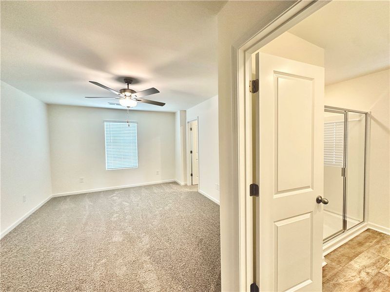 Spacious, unfurnished interior of a new home in Champions Village at Cherry Hill, Pendleton (Image 15). Spacious, unfurnished interior of a new home in Champions Village at Cherry Hill, Pendleton (Image 15).