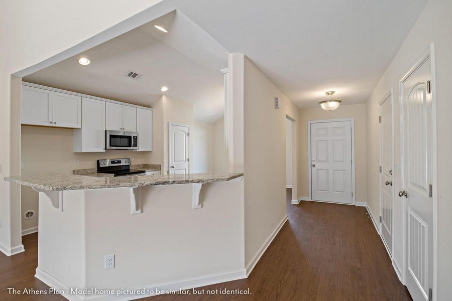 Image 20 representing the The Athens by Smith Family Homes in Savannah Highlands, Savannah, GA.