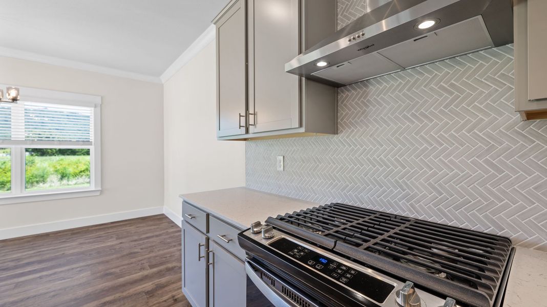 Furnished interior view inside a new home in Harbor Crest, Ooltewah (Image 10). Furnished interior view inside a new home in Harbor Crest, Ooltewah (Image 10).
