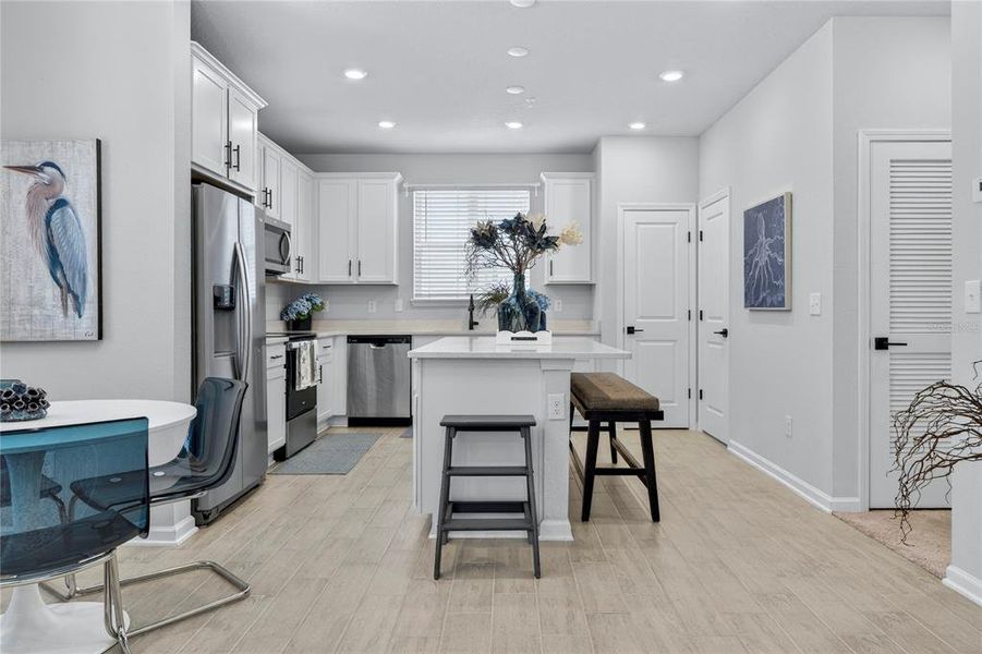 Furnished interior view inside a new home in , Jacksonville (Image 34).