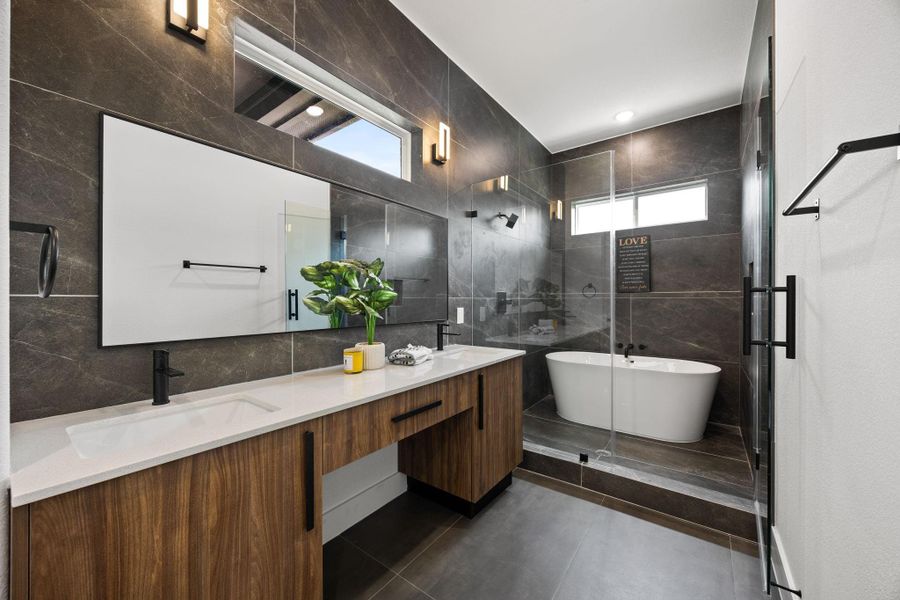 Furnished interior view inside a new home in , Montgomery (Image 16).