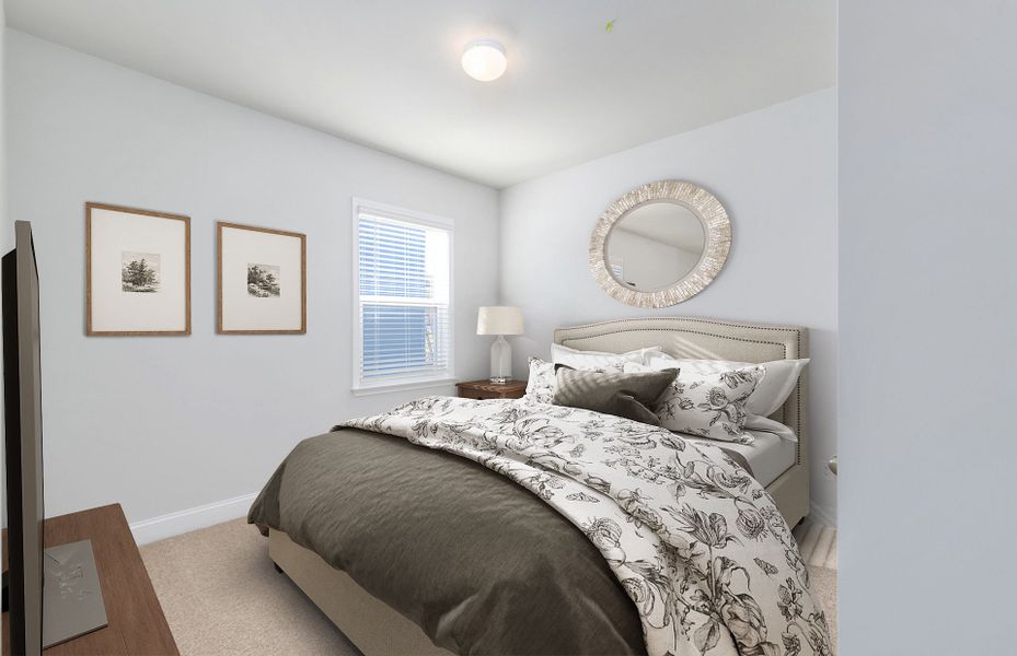 Furnished interior view inside a new home in Heartwood, Richmond Hill (Image 5).