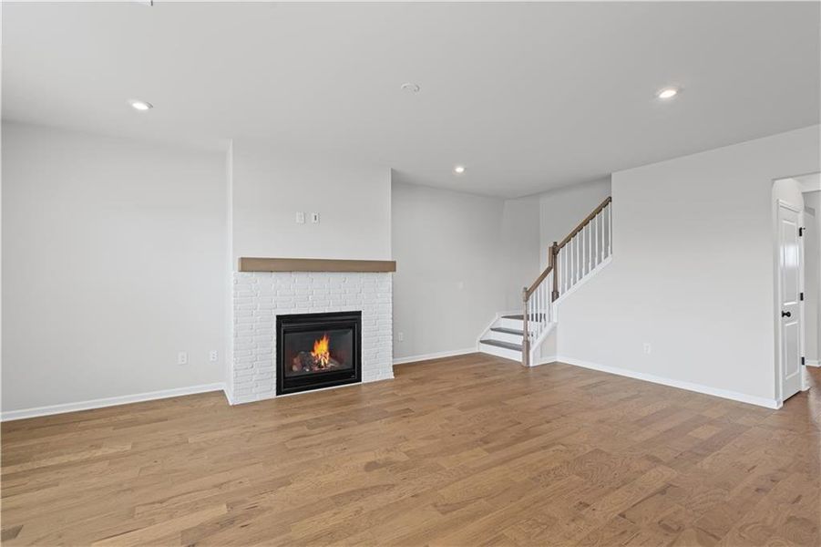 Spacious, unfurnished interior of a new home in Reunion, Flowery Branch (Image 35). Spacious, unfurnished interior of a new home in Reunion, Flowery Branch (Image 35).