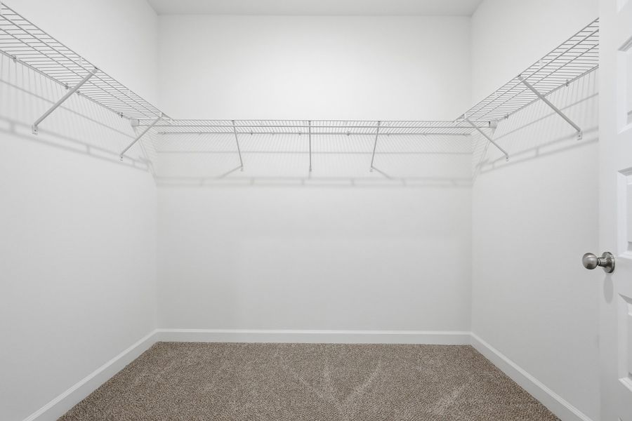 Spacious, unfurnished interior of a new home in Southern Charm, Crestview (Image 38).