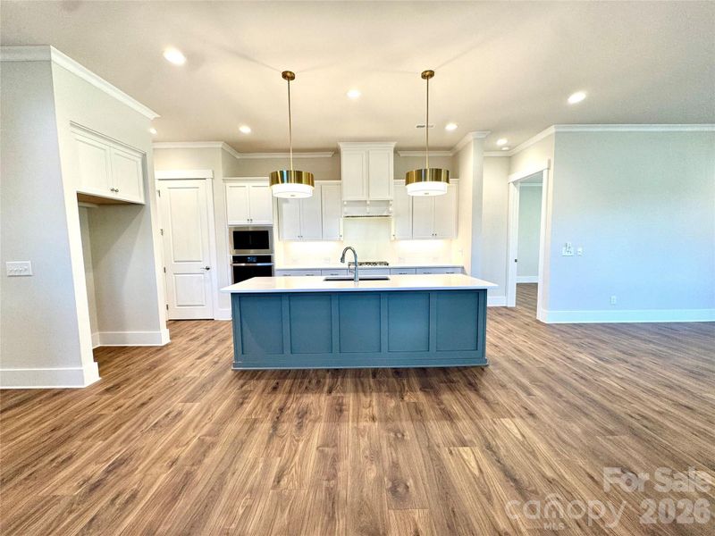 Furnished interior view inside a new home in Cumberland, Concord (Image 6).