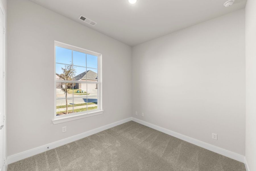 Spacious, unfurnished interior of a new home in West Crossing, Anna (Image 20). Spacious, unfurnished interior of a new home in West Crossing, Anna (Image 20).