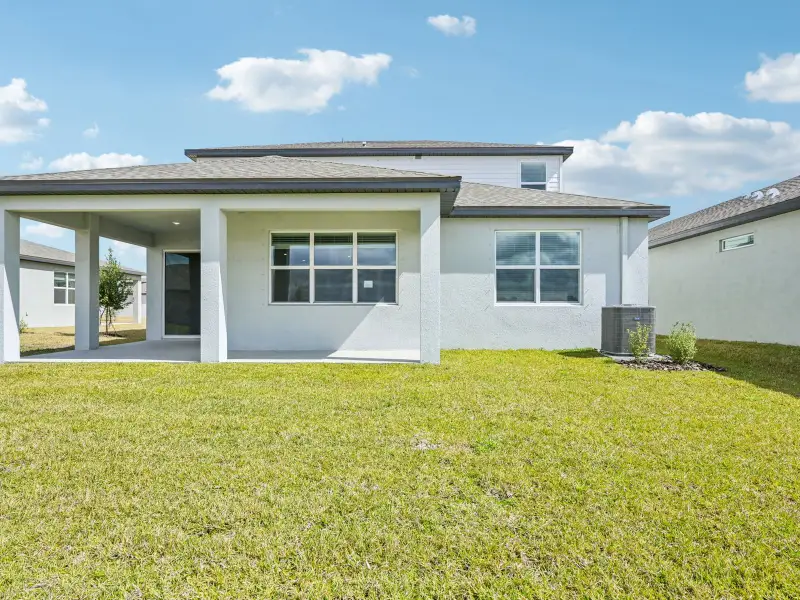 Exterior details and patio area of a home in Coasterra - Reserve Series, Palmetto (Image 4).