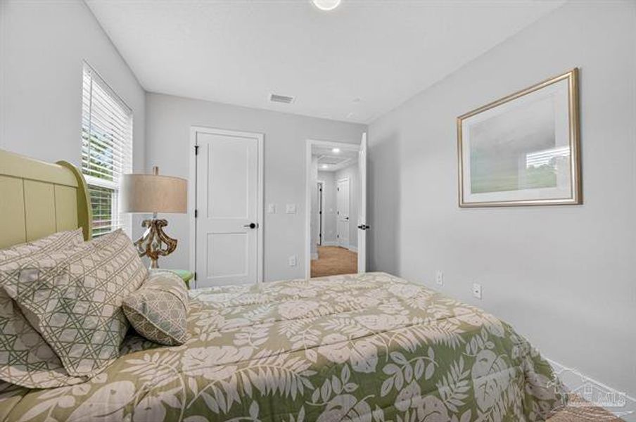 Furnished interior view inside a new home in Cypress Hollow, Pensacola (Image 29). Furnished interior view inside a new home in Cypress Hollow, Pensacola (Image 29).