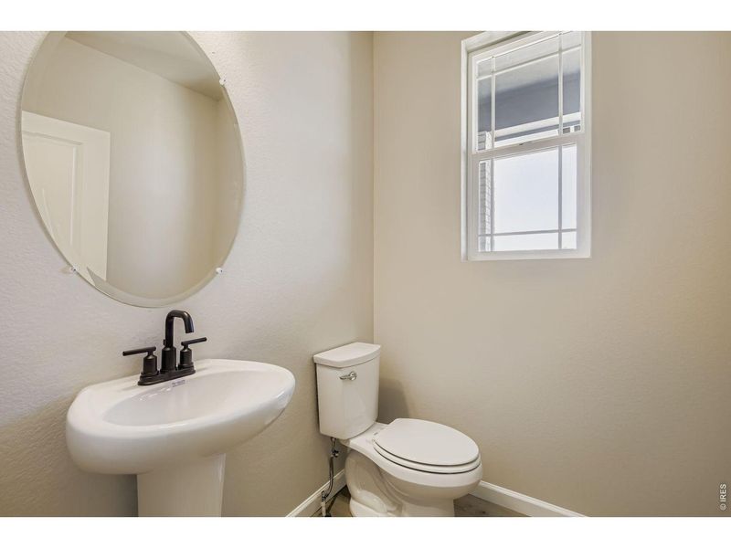 Furnished interior view inside a new home in Country Club Reserve, Fort Collins (Image 17).