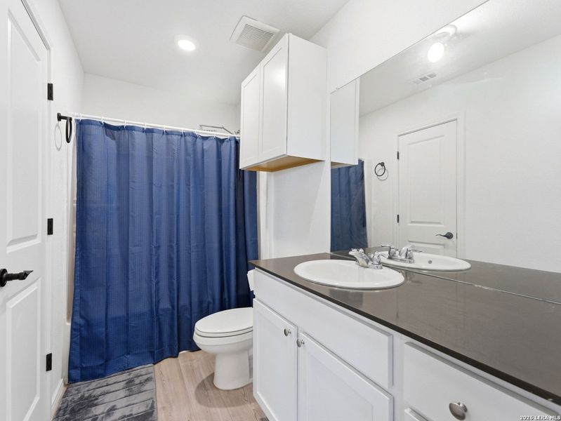 Furnished interior view inside a new home in Torian Village, San Antonio (Image 6).
