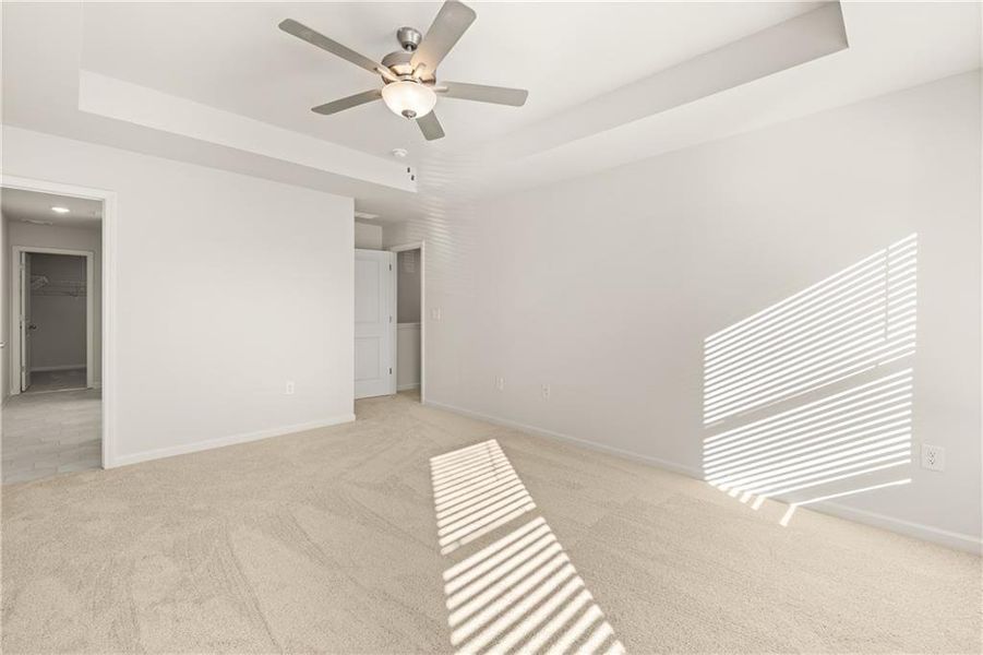 Spacious, unfurnished interior of a new home in Lake Carlton, Loganville (Image 26).