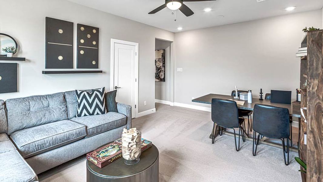 Representative furnished interior of a home built from the Topaz by Taylor Morrison in Avalon at Cypress 60s, Cypress (Image 39). Representative furnished interior of a home built from the Topaz by Taylor Morrison in Avalon at Cypress 60s, Cypress (Image 39).