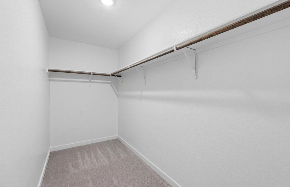 Spacious, unfurnished interior of a new home in Skyview, Belton (Image 33).