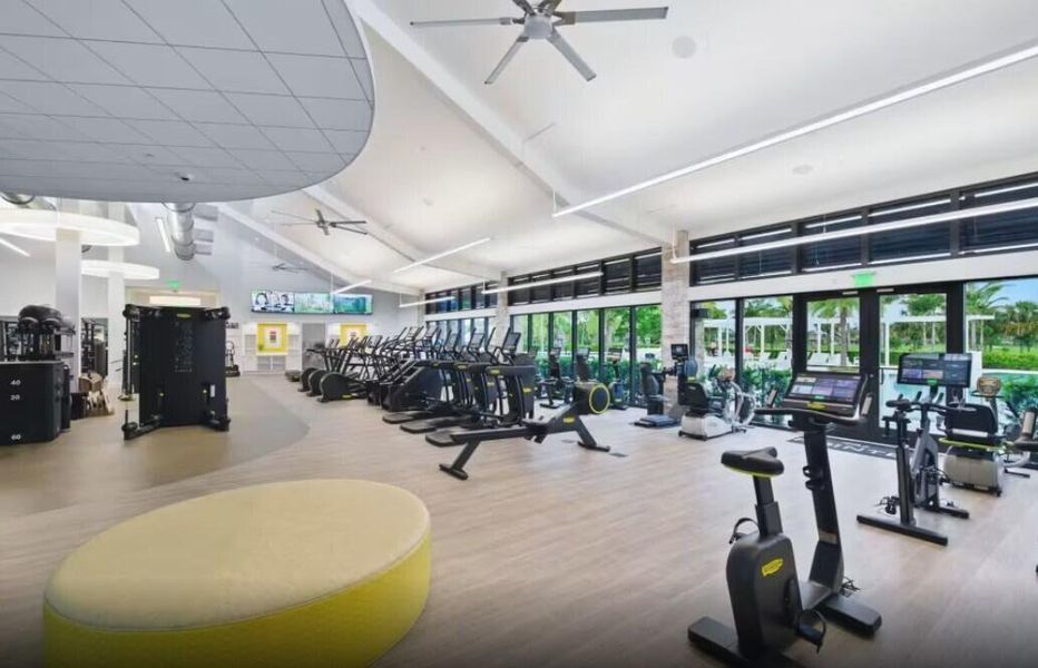 Fitness Room Fitness Room