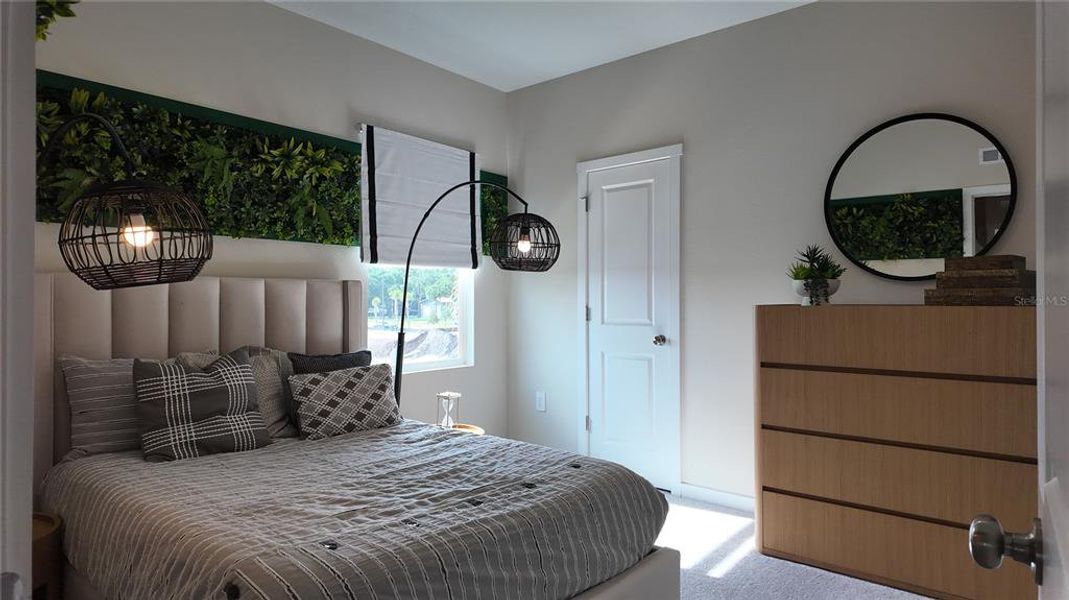 Furnished interior view inside a new home in , St. Cloud (Image 19).