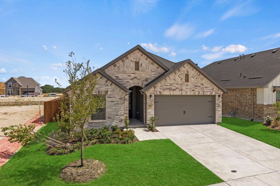 1,769sf New Home in Anna, TX.  - Slide 4