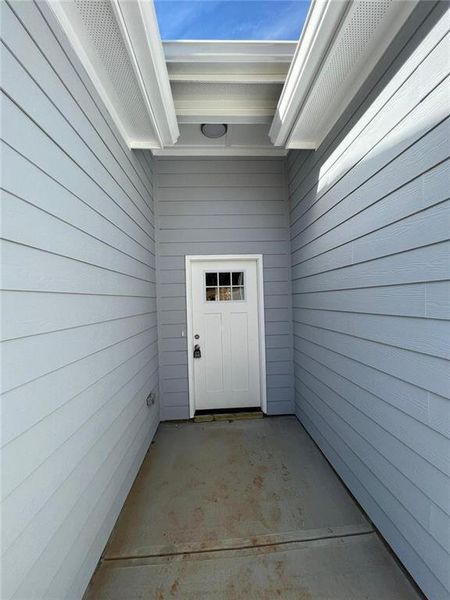 Exterior details and patio area of a home in , Douglasville (Image 3). Exterior details and patio area of a home in , Douglasville (Image 3).