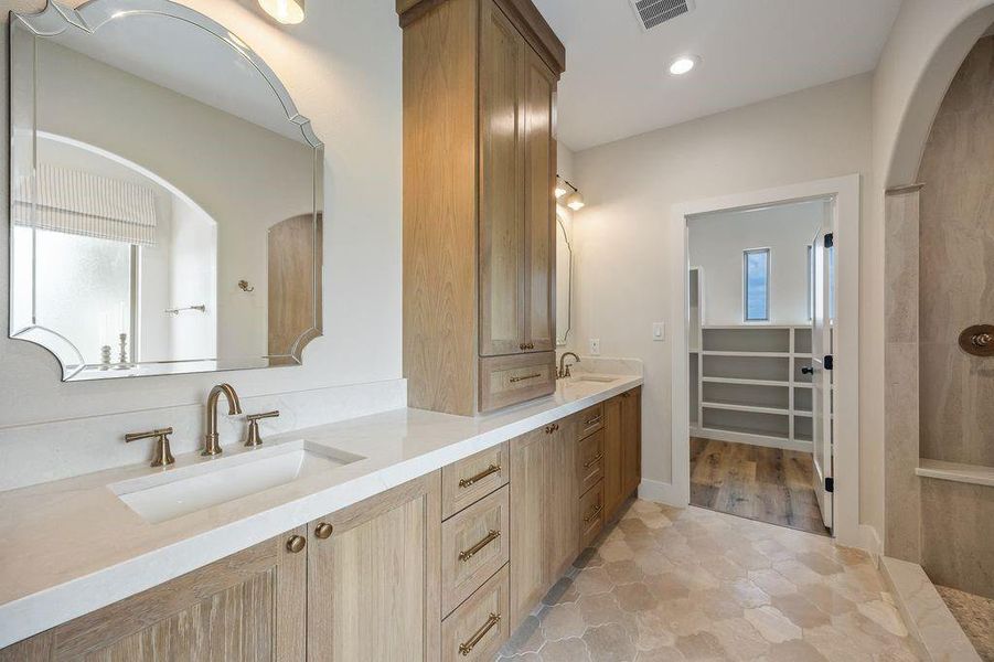 Furnished interior view inside a new home in , Decatur (Image 14).