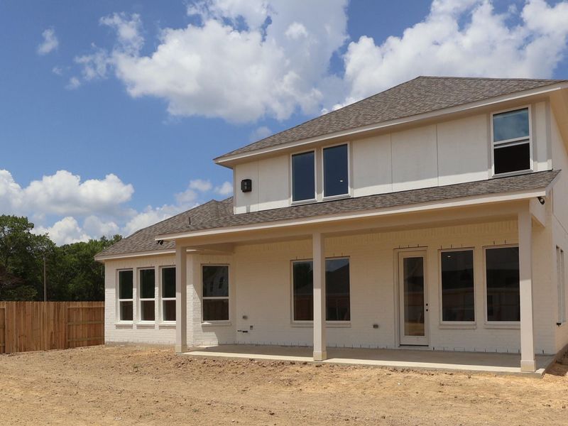 Exterior details and patio area of a home in Berryknoll, Montgomery (Image 3). Exterior details and patio area of a home in Berryknoll, Montgomery (Image 3).