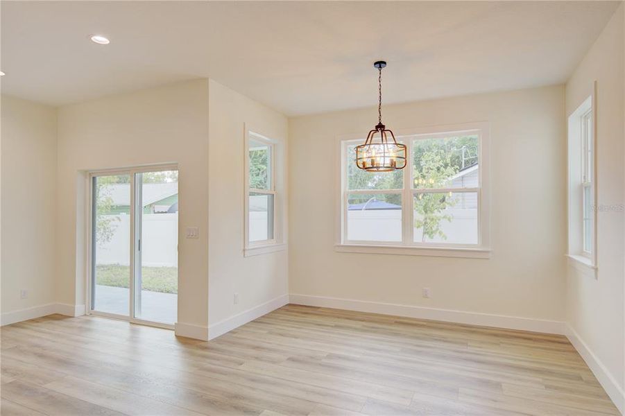 Spacious, unfurnished interior of a new home in , Mount Dora (Image 28). Spacious, unfurnished interior of a new home in , Mount Dora (Image 28).