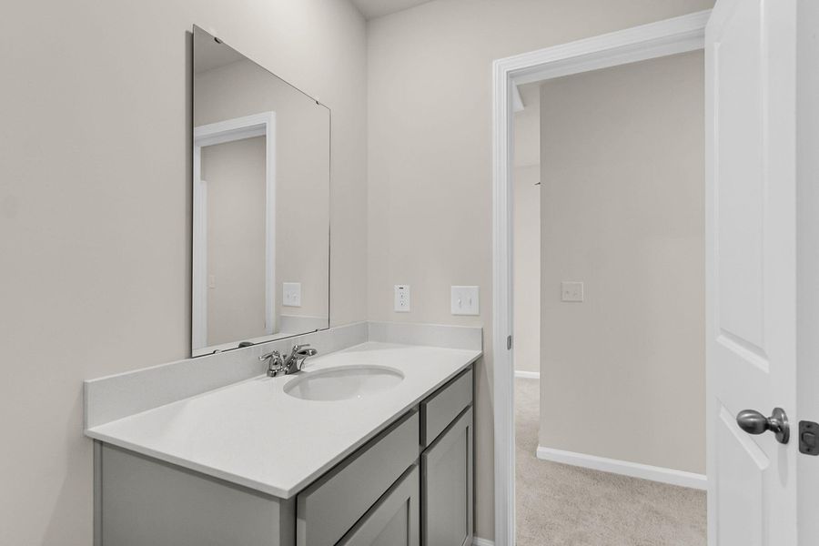 Furnished interior view inside a new home in , Summerville (Image 7).