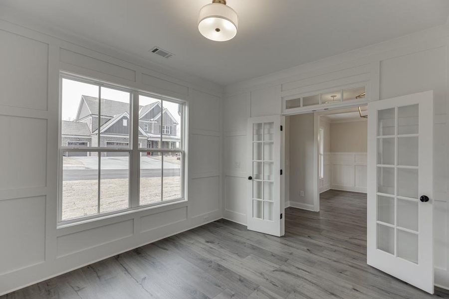 Spacious, unfurnished interior of a new home in , Buford (Image 38).