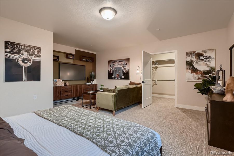 Furnished interior view inside a new home in , Westminster (Image 34).