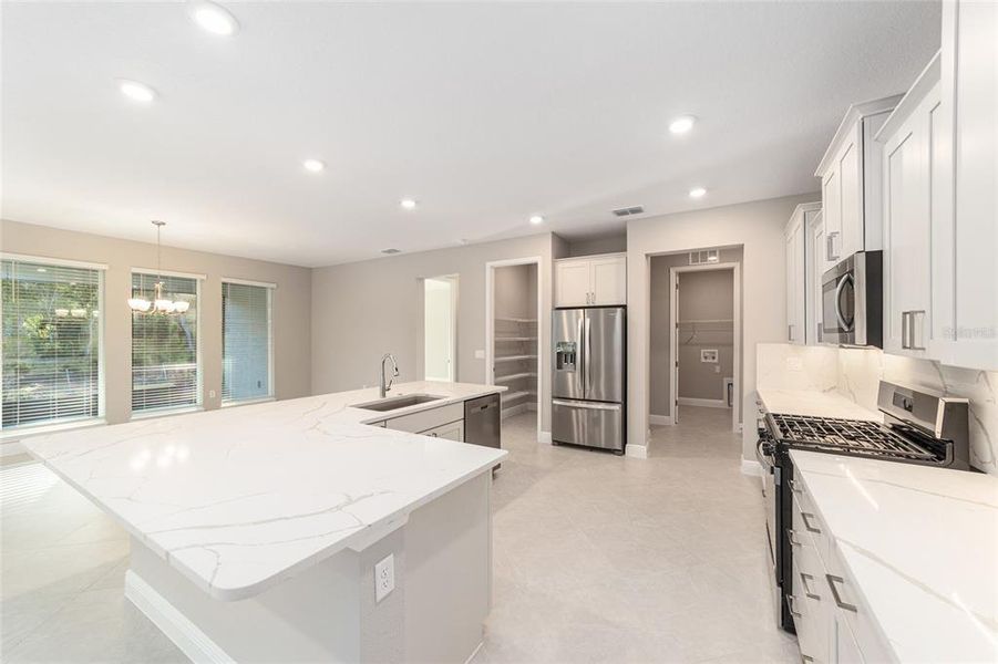Furnished interior view inside a new home in , Ocala (Image 8).