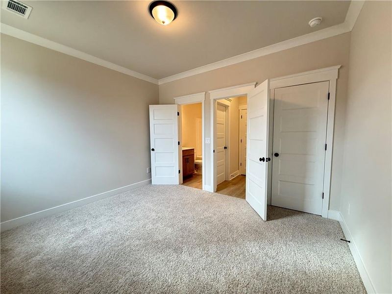 Spacious, unfurnished interior of a new home in Ponderosa Farms Manor, Gainesville (Image 18). Spacious, unfurnished interior of a new home in Ponderosa Farms Manor, Gainesville (Image 18).