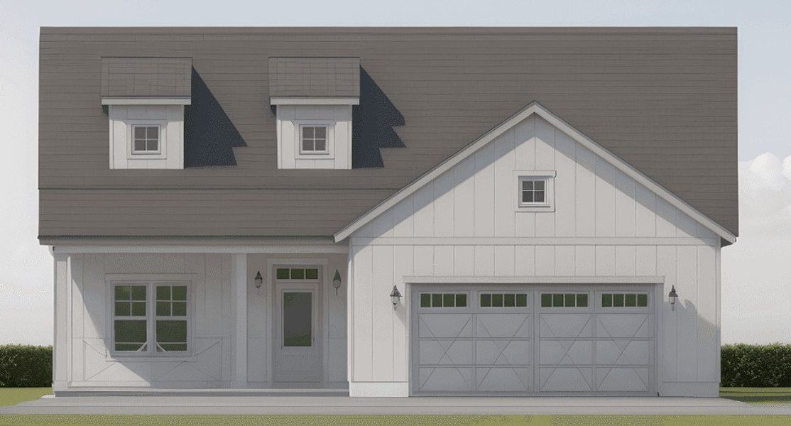 2D floor plan layout of this home in Riverside Cove, Wilmington, NC (Image 18).