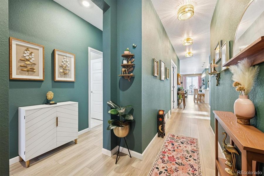 Furnished interior view inside a new home in , Aurora (Image 9).