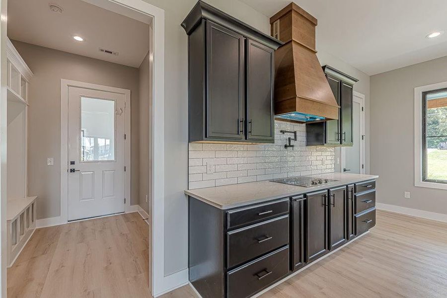 Furnished interior view inside a new home in , Bremen (Image 30). Furnished interior view inside a new home in , Bremen (Image 30).