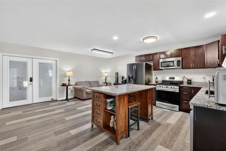 Furnished interior view inside a new home in , Bushnell (Image 3). Furnished interior view inside a new home in , Bushnell (Image 3).