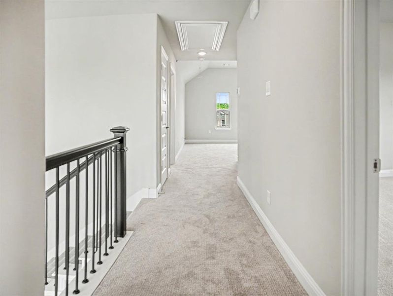 Spacious, unfurnished interior of a new home in Ten Mile Creek Estates, DeSoto (Image 22). Spacious, unfurnished interior of a new home in Ten Mile Creek Estates, DeSoto (Image 22).